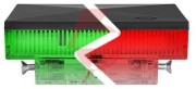 Lampa led proxima słupkowa semafor 12-24v ac/dc