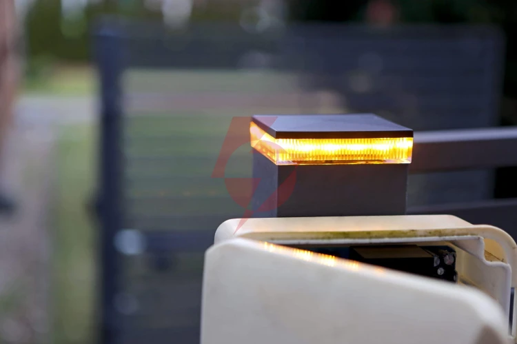 Lampa led proxima słupkowa semafor 12-24v ac/dc