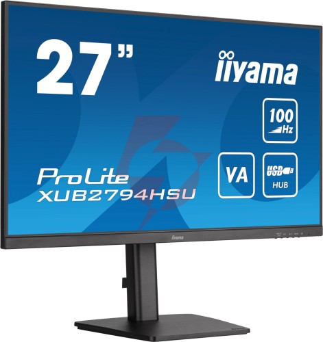 Monitor led iiyama xub2794hsu-b6 27 cali va 100hz 1ms has pivot