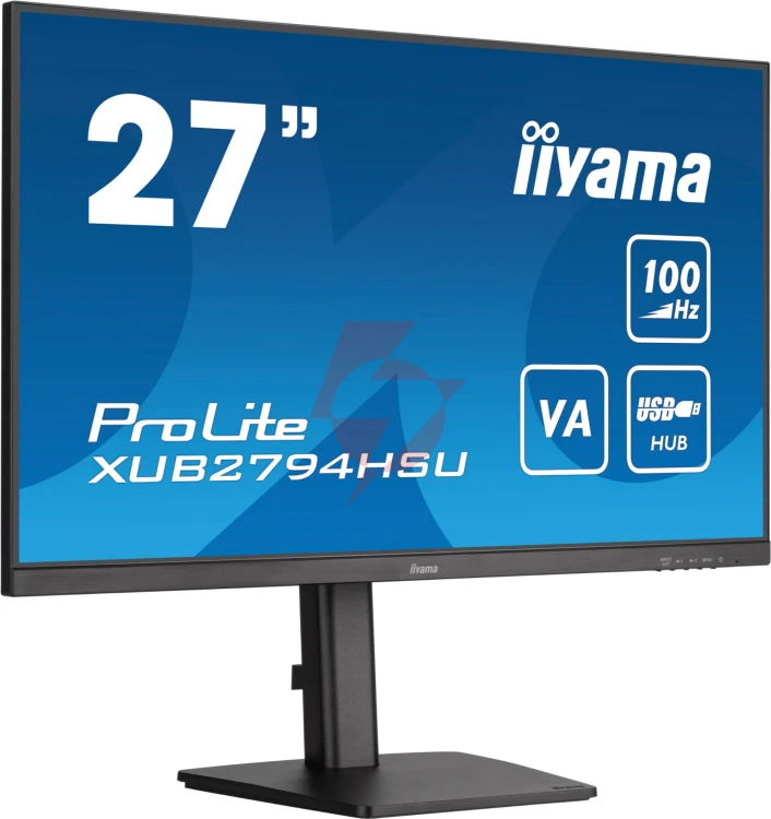 Monitor led iiyama xub2794hsu-b6 27 cali va 100hz 1ms has pivot