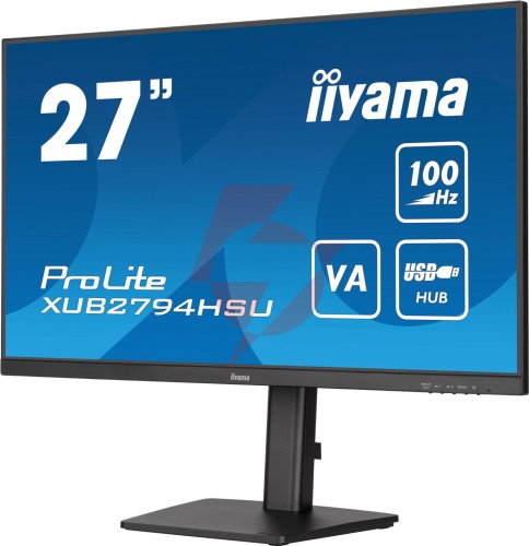 Monitor led iiyama xub2794hsu-b6 27 cali va 100hz 1ms has pivot