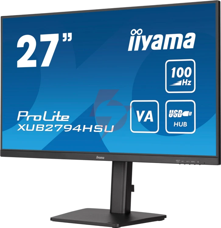 Monitor led iiyama xub2794hsu-b6 27 cali va 100hz 1ms has pivot
