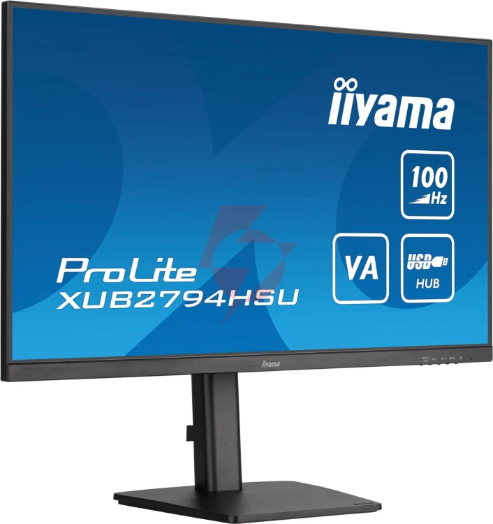 Monitor led iiyama xub2794hsu-b6 27 cali va 100hz 1ms has pivot