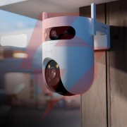Kamera ip ezviz h9c 5mp+5mp