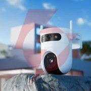 Kamera ip ezviz h9c 5mp+5mp