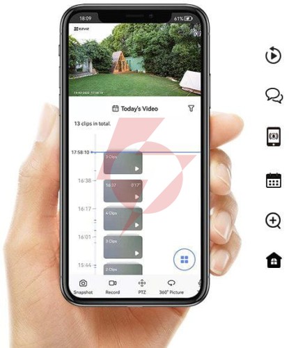 Kamera ip ezviz hb8 2k+ (4mp) typ-c