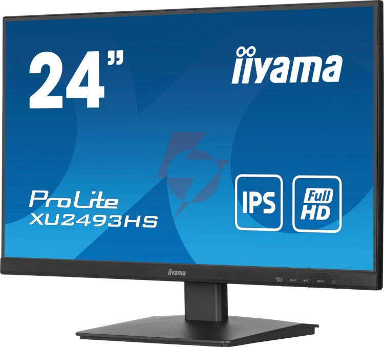 Monitor led iiyama xu2493hs-b6 24 cale ips 100hz 0,5ms slim
