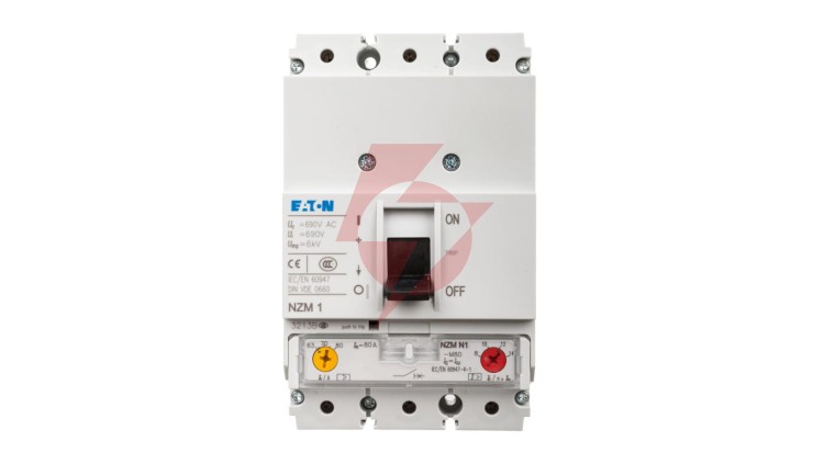 Wyłącznik silnikowy 3P 37kW 63-80A NZMN1-M80 265721