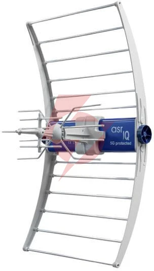 Antena szerokopasmowa dvb-t/t2 asr iq 5g uhf eco telmor