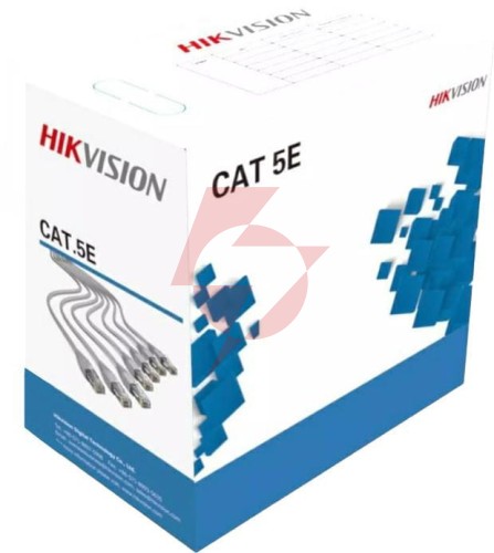 Kabel teleinformatyczny skrętka utp hikvision ds-pl-5e
