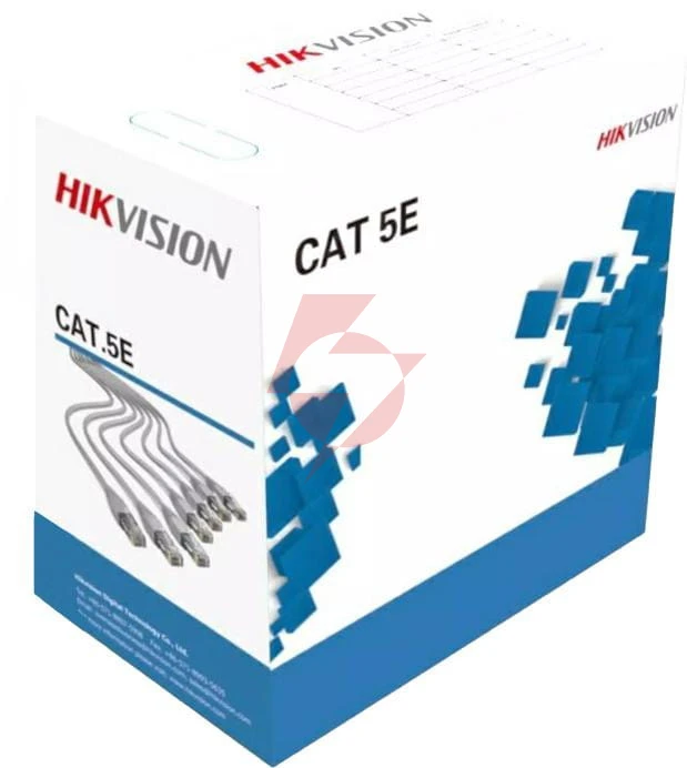 Kabel teleinformatyczny skrętka utp hikvision ds-pl-5e