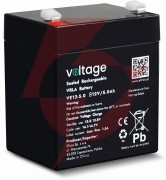 Akumulator agm voltage 12v 5ah ve12-5.0 (żywotność 6-9 lat)