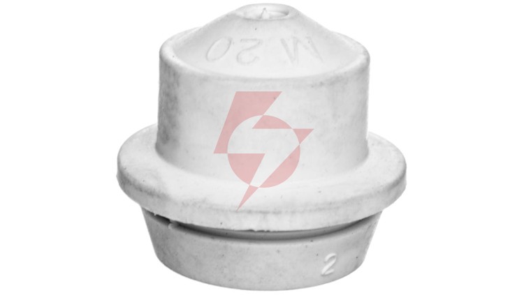 Dławnica wciskana EDK 20 jasnoszara IP65 3600186 /20szt./