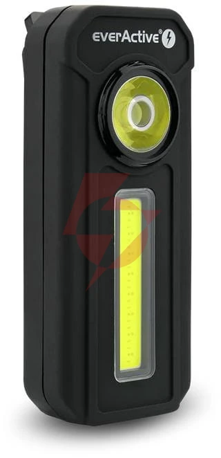 Latarka warsztatowa inspekcyjna cob led everactive wl-300 300 lumenów ipx4 z magnesem