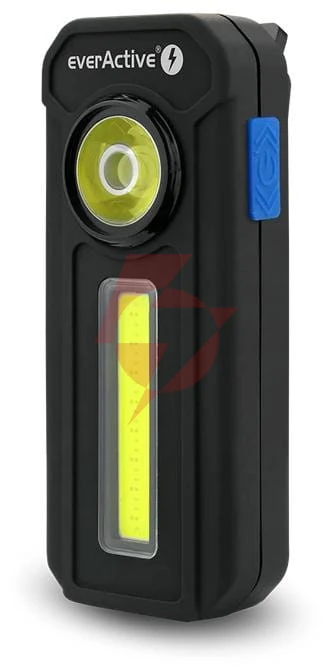 Latarka warsztatowa inspekcyjna cob led everactive wl-300 300 lumenów ipx4 z magnesem