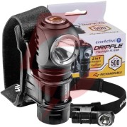 Latarka ręczna / czołowa luminus sst20 10w led everactive fl-55r 500 lumenów ip66