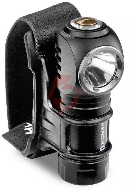 Latarka ręczna / czołowa luminus sst20 10w led everactive fl-55r 500 lumenów ip66