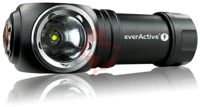 Latarka ręczna / czołowa luminus sst20 10w led everactive fl-55r 500 lumenów ip66