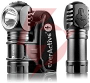 Latarka ręczna / czołowa luminus sst20 10w led everactive fl-55r 500 lumenów ip66