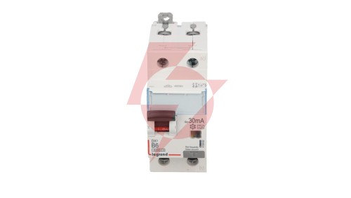 Wyłącznik różnicowo-nadprądowy 2P 6A B 0,03A typ A P312 DX3 410962