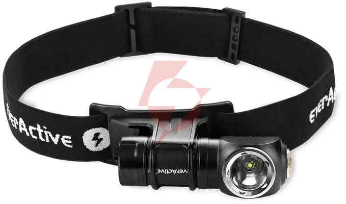 Latarka ręczna / czołowa luminus sst20 10w led everactive fl-55r 500 lumenów ip66