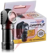 Latarka ręczna / czołowa luminus sst20 10w led everactive fl-55r 500 lumenów ip66
