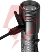 Latarka ręczna 20w led everactive fl-2000r buddy 2000 lumenów ipx4