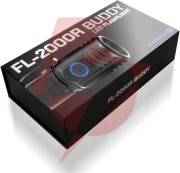 Latarka ręczna 20w led everactive fl-2000r buddy 2000 lumenów ipx4