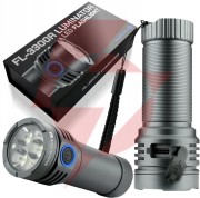Latarka ręczna 3x osram p9 10w led everactive fl-3300r luminator 3300 lumenów ipx4