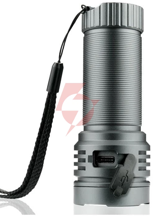 Latarka ręczna 3x osram p9 10w led everactive fl-3300r luminator 3300 lumenów ipx4