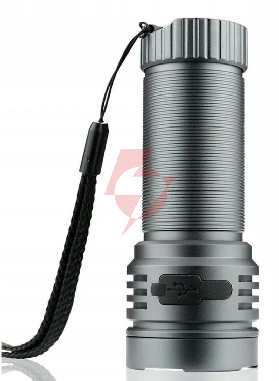 Latarka ręczna 3x osram p9 10w led everactive fl-3300r luminator 3300 lumenów ipx4