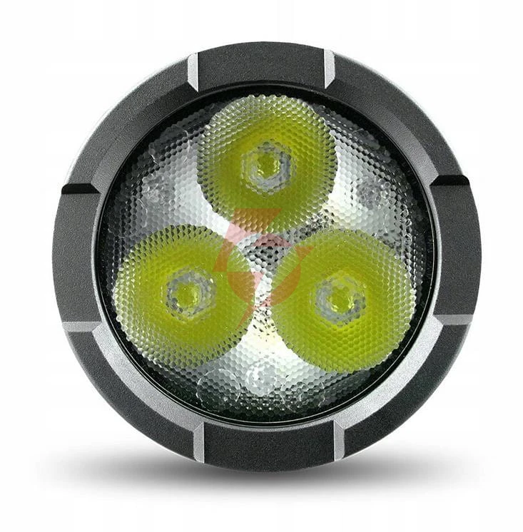 Latarka ręczna 3x osram p9 10w led everactive fl-3300r luminator 3300 lumenów ipx4