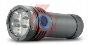 Latarka ręczna 3x osram p9 10w led everactive fl-3300r luminator 3300 lumenów ipx4
