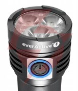 Latarka ręczna 3x osram p9 10w led everactive fl-3300r luminator 3300 lumenów ipx4