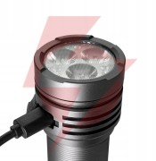 Latarka ręczna 3x osram p9 10w led everactive fl-3300r luminator 3300 lumenów ipx4
