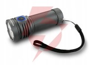 Latarka ręczna 3x osram p9 10w led everactive fl-3300r luminator 3300 lumenów ipx4