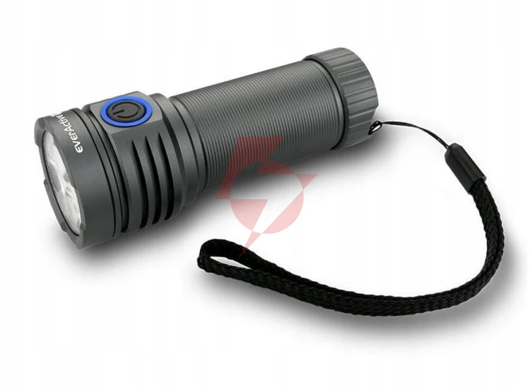 Latarka ręczna 3x osram p9 10w led everactive fl-3300r luminator 3300 lumenów ipx4