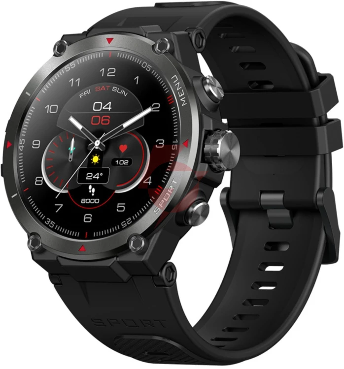 Smartwatch zeblaze stratos 2 czarny