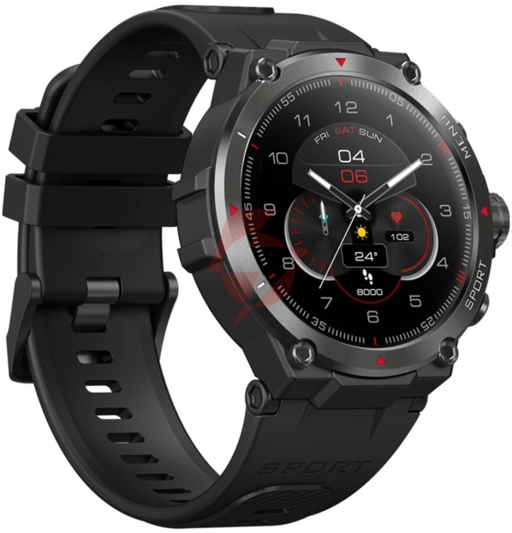 Smartwatch zeblaze stratos 2 czarny
