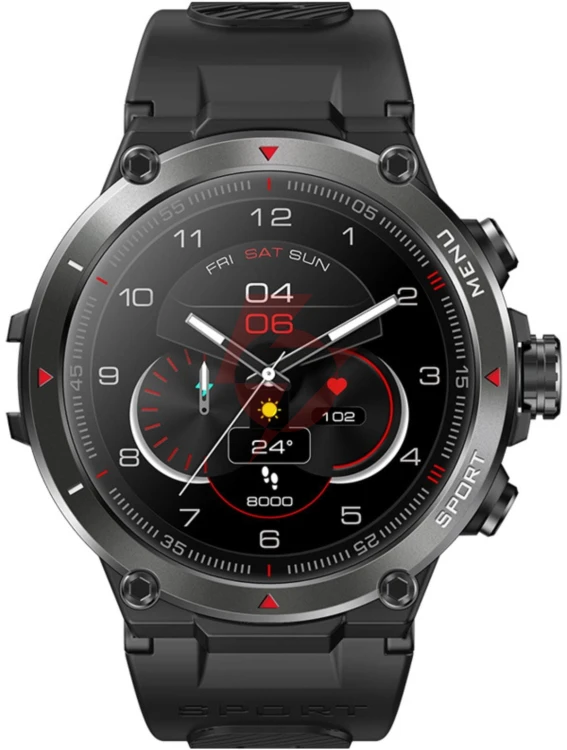 Smartwatch zeblaze stratos 2 czarny
