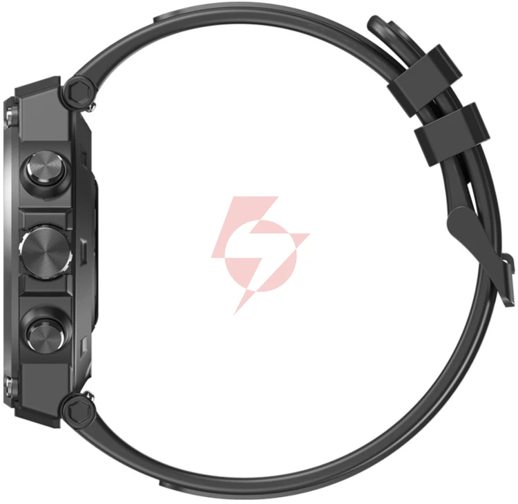 Smartwatch zeblaze stratos 2 czarny