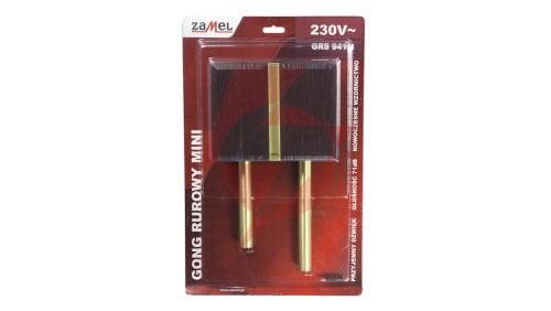 Gong rurowy MINI 230V RUSTICAL GRS-941M-RUS SUN10000200