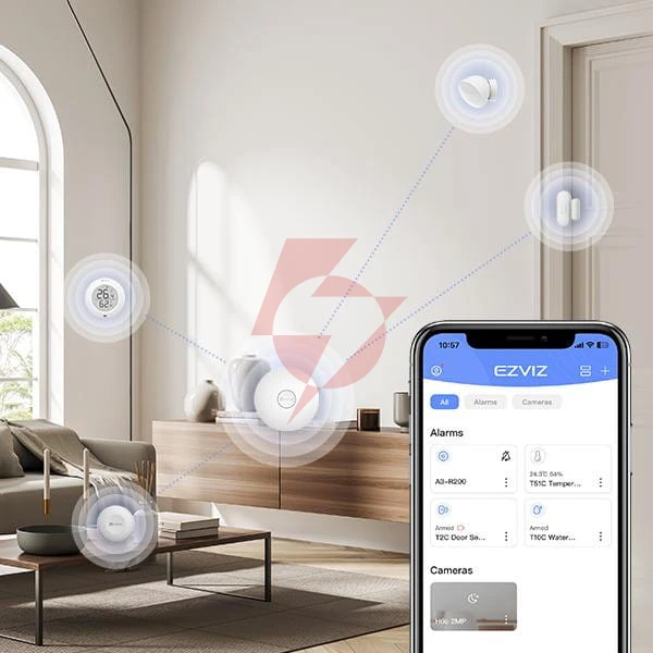 Bramka domowa ezviz a3-r200 wi-fi zigbee