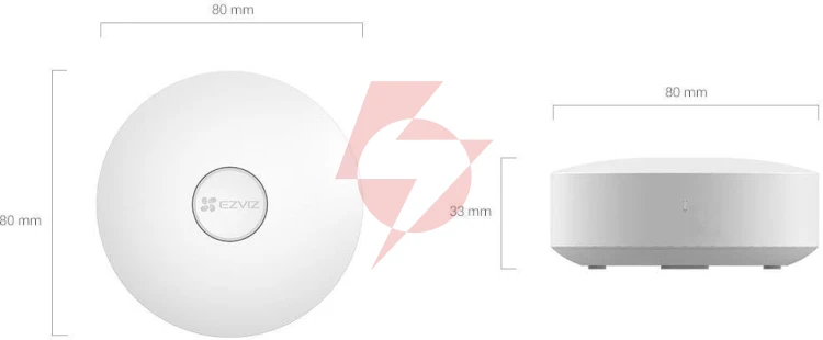 Bramka domowa ezviz a3-r200 wi-fi zigbee