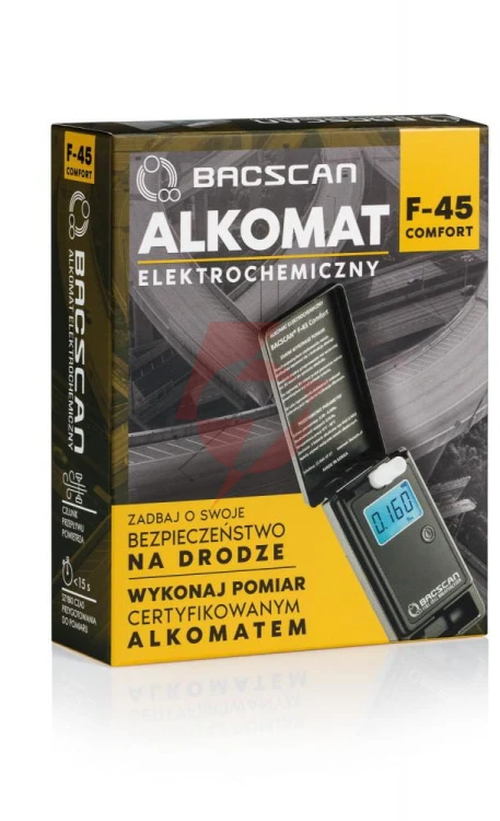 Alkomat bacscan f-45 comfort