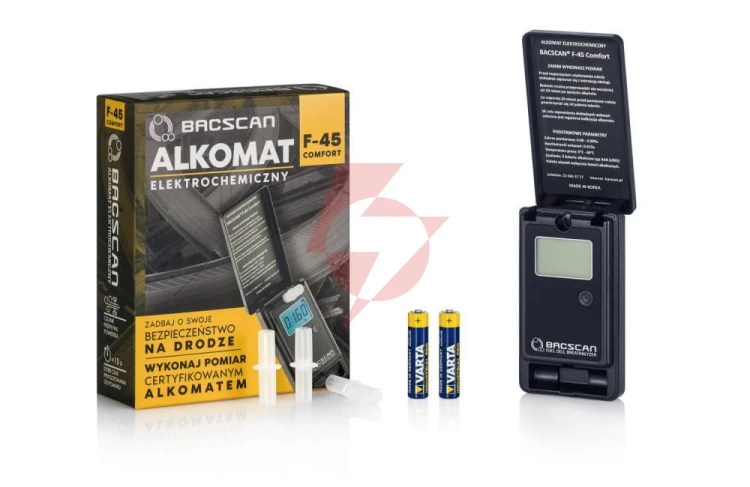 Alkomat bacscan f-45 comfort