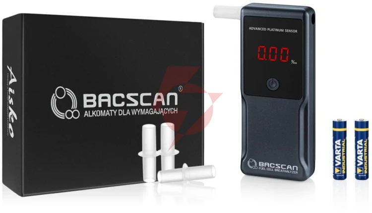 Alkomat bacscan f-50 ultra