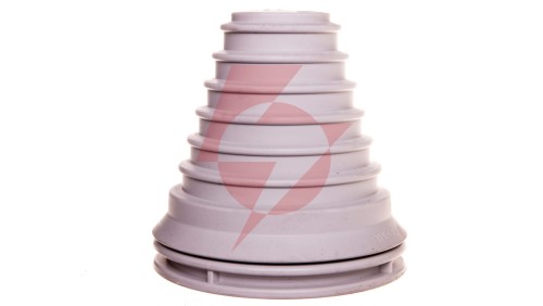 Dławik 83mm z tworzywa jasnoszary IP65 KST 70 HPL36000164