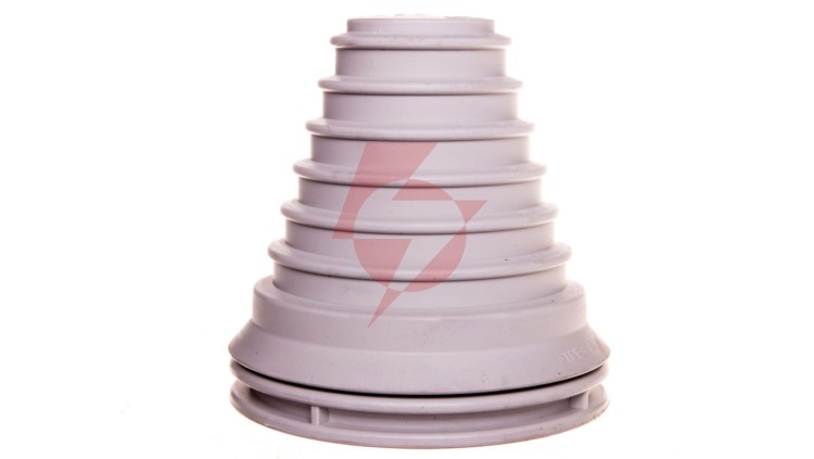 Dławik 83mm z tworzywa jasnoszary IP65 KST 70 HPL36000164