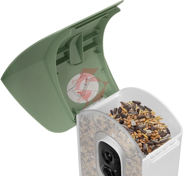 Kamera obserwacyjna z karmnikiem dla ptaków redleaf rd001